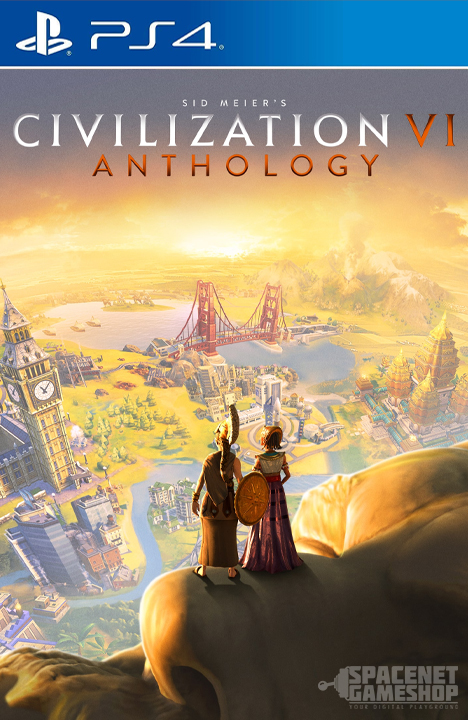 Sid Meiers Civilization VI 6 Anthology PS4